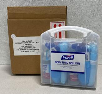 Purell Body Fluid Spill Kit ( New )