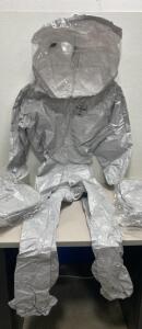 (3) DuPont Tychem F / Chemical Protective Garment / 2X