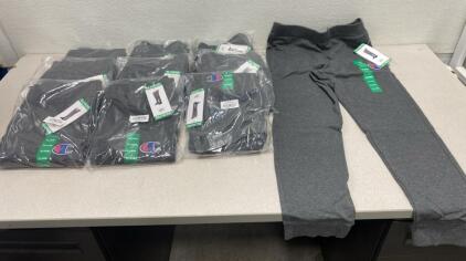(10) New Champions - Granite Heather Pants - Size XL (18/20)