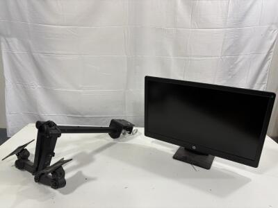 HP P240VA monitor. Monitor Stand. <br/>