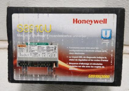 (1) Honeywell S8610U3009 Universal Intermittent Pilot Ignition Module