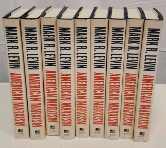 (20) Mark R. Levin American Marxism Hard Back Books