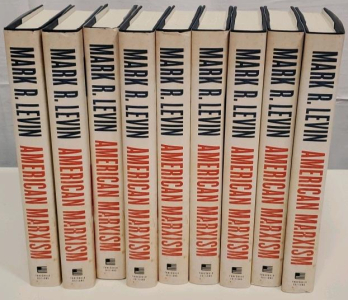 (20) Mark R. Levin American Marxism Hard Back Books