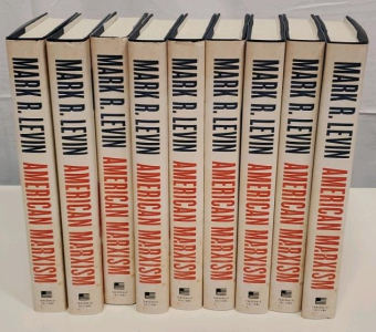 (20) Mark R. Levin American Marxism Hard Back Books