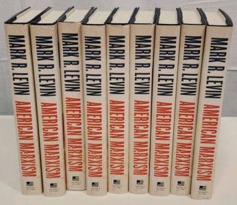 (20) Mark R. Levin American Marxism Hard Back Books