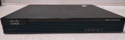 Cisco 1921 1U Integrated Services Router (ISR) G2. Up To 1000 Gb Speeds.