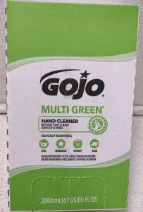 GOJO MULTI GREEN Hand Cleaner. (Refill) 67fl Ounces.