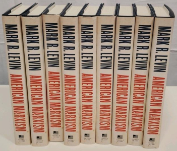 (20) Mark R. Levin American Marxism Hard Back Books