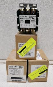 (3) MARS 61432 Definite Purpose Contactors