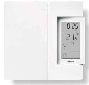 (1) Aube By Honeywell Home Electric Heating 7-Day Programmable Thermostat, TH106