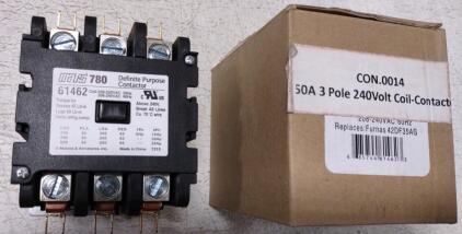 Mars 780 Definite Purpose Contactor, Model 61462.