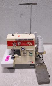 Elna Lock Pro 5 serger Sewing Machine.