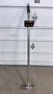 Stainless Steel Carpet Cleaning Wand, 48" Length, Trigger Valve