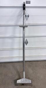 Carpet Cleaning Wand, Stainless Steel/Aluminum, 48" Length, 12" Width