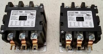 (2)Mars 780 Definite Purpose Contactor, Model 61461.