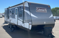 2018 Coleman Camp Trailer -Nice and Clean-Well Maintained!