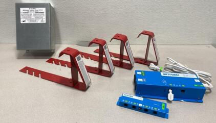 Automatic Transfer Relay Switch / Outform Power and Relay System / (4) Roof Pitch Mounts