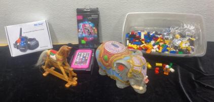 Pet Trainer New in Box / LifeProof iPhone 6 Case / Elephant and Legos