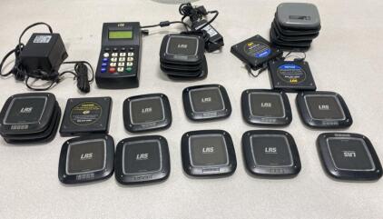 LRS Pager System (21) Pagers - Powers On