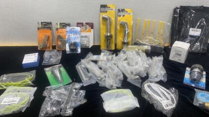 (2) Kitchen Side Sprayers / Door Handles (17) / Miscellaneous Hardware