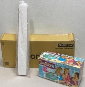 16oz Food Pail (Partial Case (7) Sleaves / Easy Bake Oven