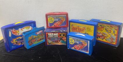 Die Cast Car Cases / Matchbox and Hotwheels (7Cases)