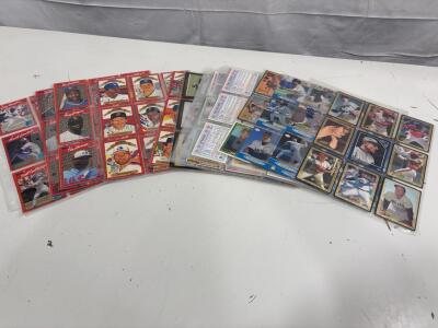 Baseball Trading Card Collection, Upper Deck & Topps, Notable Players