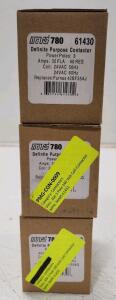 (3) MARS 61430/61432 Definite Purpose Contactors
