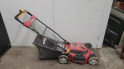 Homelite Corded Lawn Mower