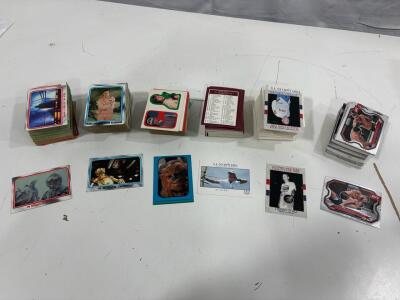 Star Wars, UFC, U.S. Olympic Hall of Fame Trading Cards Collection, And More.