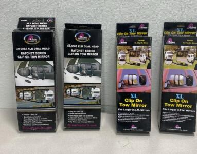 Clip On Tow Mirrors (4)