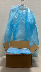 PE Disposable Aprons With Sleeves ( Case )