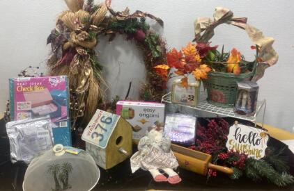 New LED Strip Lights / Handmade Bird House / Light Uo Sniw Glibe / Princess Diana Ornament and More