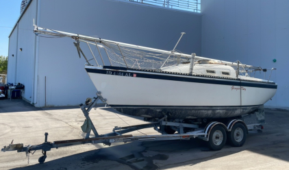 1981 Sovereign Sail Boat