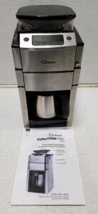 Capresso CoffeeTeam Pro Plus 10-Cup Coffeemaker with Built-in Grinder