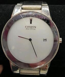 (1) Citizen Axiom Eco-Drive Men's Watch