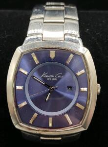 (1) Kenneth Cole Men's KC3848 Stainless Steel Watch