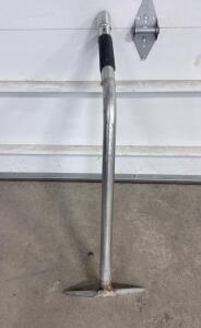 Carpet Cleaning Wand, Stainless Steel, Quick Connect, 36x12 in