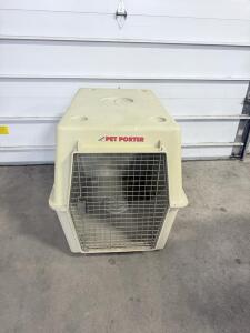 (1) PetMate Pet Porter Dog Kennel - 39&rdquo;x26&rdquo;x31&rdquo;