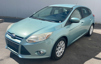 2012 Ford Focus-Good Running Vehicle