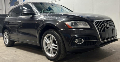 2016 AUDI Q5 - AWD! SUNROOF!