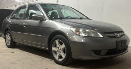2005 HONDA CIVIC - 131K MILES!