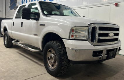 2007 FORD F-250 - TURBO DIESEL! 4X4!