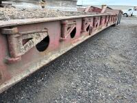 2000 Aspen Lowboy 55T Trailer, 3 Axles, Air Suspension, Serial HG5503 - 4
