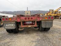 2000 Aspen Lowboy 55T Trailer, 3 Axles, Air Suspension, Serial HG5503 - 6