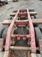 2000 Aspen Lowboy 55T Trailer, 3 Axles, Air Suspension, Serial HG5503 - 12