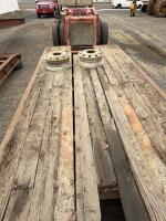 2000 Aspen Lowboy 55T Trailer, 3 Axles, Air Suspension, Serial HG5503 - 13