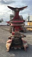 1995 Timbco Feller Buncher, Quadco Grapple Head Serial # FT4C-563-021495, Enclosed Cabin - RUNS - 8130 HRS SHOWING - 6