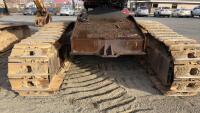 1995 Timbco Feller Buncher, Quadco Grapple Head Serial # FT4C-563-021495, Enclosed Cabin - RUNS - 8130 HRS SHOWING - 10