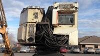 1995 Timbco Feller Buncher, Quadco Grapple Head Serial # FT4C-563-021495, Enclosed Cabin - RUNS - 8130 HRS SHOWING - 11